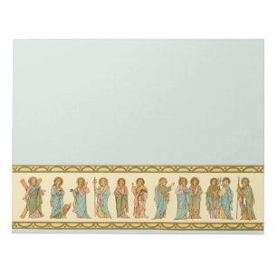 Tolv apostlar (RLS 20a) 11" x 8,5" Anteckningsblock