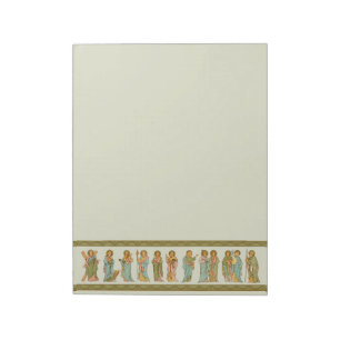 Tolv apostlar (RLS 20a) 8,5" x 11" Anteckningsblock