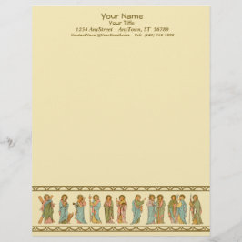 Tolv apostlar (RLS 20a, Lakan A), stationär