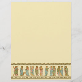 Tolv apostlar (RLS 20a, Lakan B), stationär