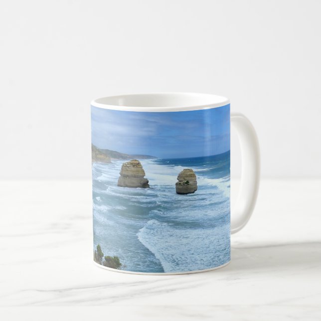 Tolv Apostles Australien Kaffemugg (Framsida höger)