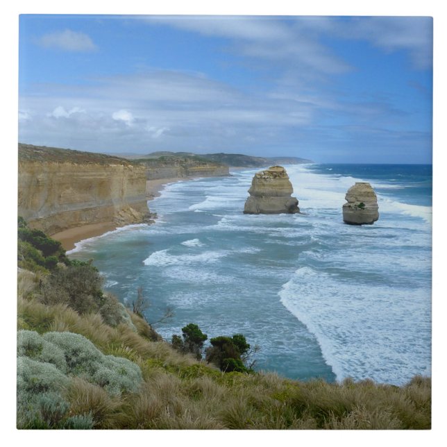 Tolv Apostles Australien Kakelplatta (Framsidan)