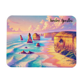 Tolv Apostles Australien Magnet