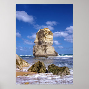 Tolv apostles, Australien Poster