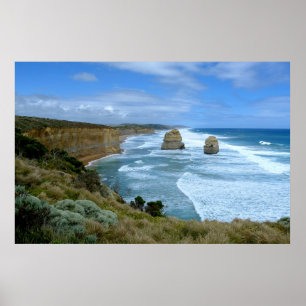 Tolv Apostles Australien Poster