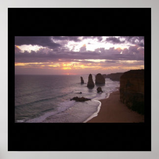Tolv apostles - Australien Poster