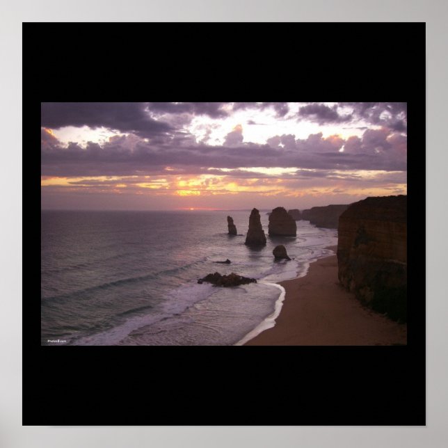 Tolv apostles - Australien Poster (Framsidan)