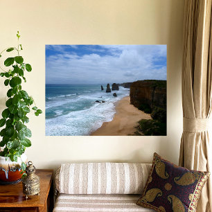 Tolv Apostles Australien - Underbara Ocean Road Canvastryck