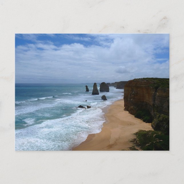 Tolv Apostles Australien - Underbara Ocean Road Vykort (Framsida)