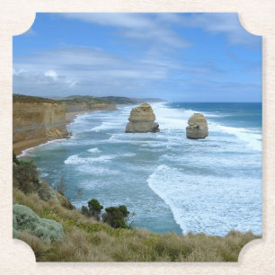 Tolv Apostles Australien Underlägg Papper