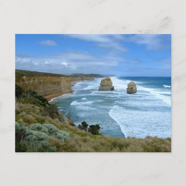 Tolv Apostles Australien Vykort (Framsida)