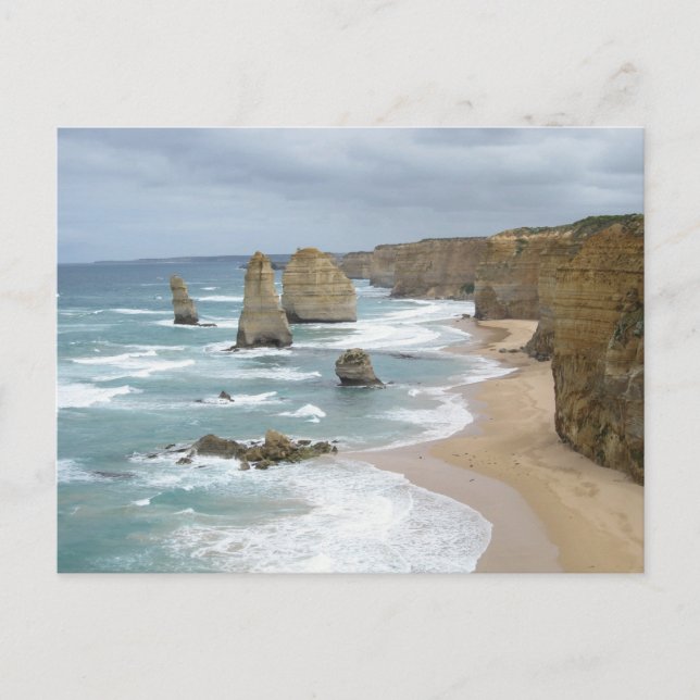 Tolv apostles, Australien Vykort (Framsida)