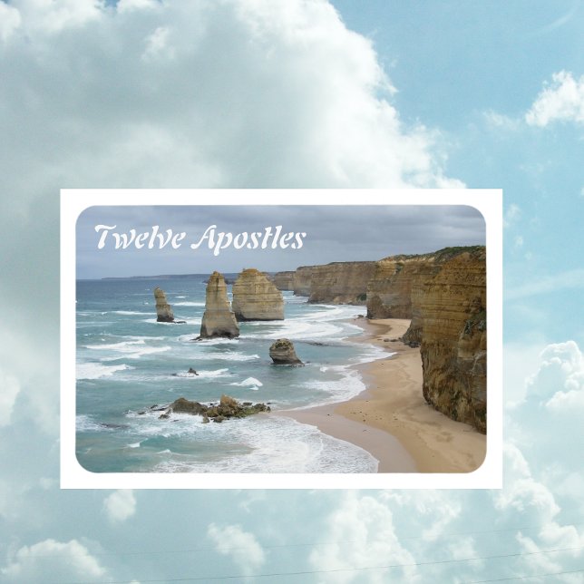 Tolv apostles, Victoria, Australien Magnet (Skapare uppladdad)