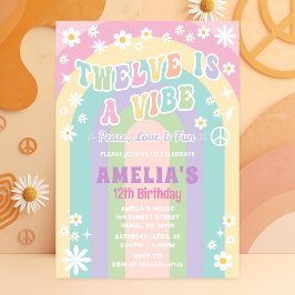 Tolv är en inbjudan om att födelsedag