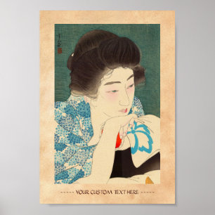 Tolv aspekter av kvinnor, Morgonhår Torii Kotond Poster