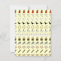 Tolv dagar av julinbjudan