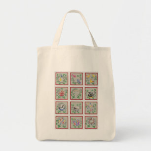 Tolv dagar före jul-Tote bags Tygkasse