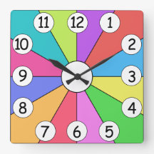 Tolv Färg av Bright