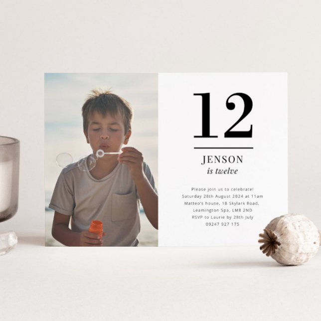 Tolv Landskapsfotoinbjudan Inbjudningar (Skapare uppladdad)