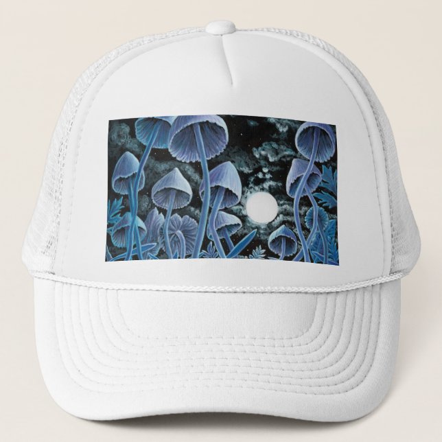 Tolv magiska svampar vid full måne keps (Framsida)