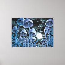 Tolv magiska svampar vid fullt måne