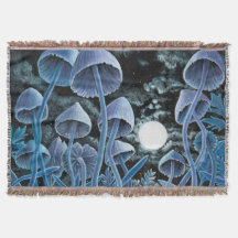 Tolv magiska svampar vid fullt måne