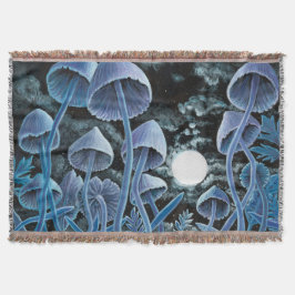 Tolv magiska svampar vid fullt måne filt