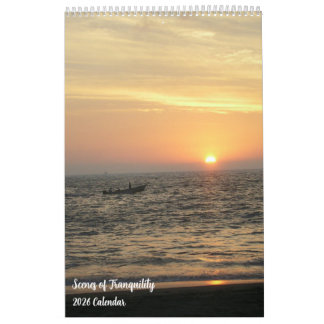 Tolv månader vid havet kalender
