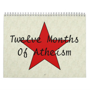 Tolv månaderAteism Kalender