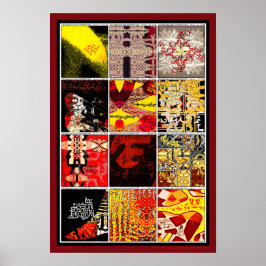 Tolv ortografiska mysterier av az-Akordalkiermat Poster