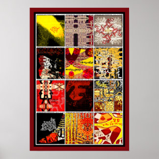 Tolv ortografiska mysterier av az-Akordalkiermat Poster