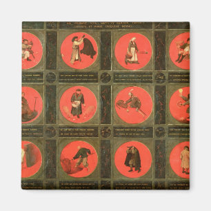 Tolv Proverbs, c.1558-60 Magnet
