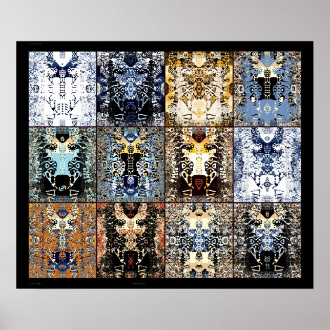 Tolv Saints Poster (Framsidan)