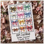 Tolv Säsong Coquette Bows Kalender<br><div class="desc">Önska ett år av charm och elegans med vår månatliga Coquette Bow-kalender! Varje månad visas en vackert designad bugg som perfekt fångar säsongens anda. Från februari till fjällpipan i december och Oktobers lekande jack-o-lyktor är varje sida försedd med unika illustrationer och snyggtar. Varje månad har man en skräddarsydd coquette-buk mönster...</div>