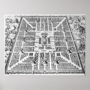 Tolv stammar från Israel Poster