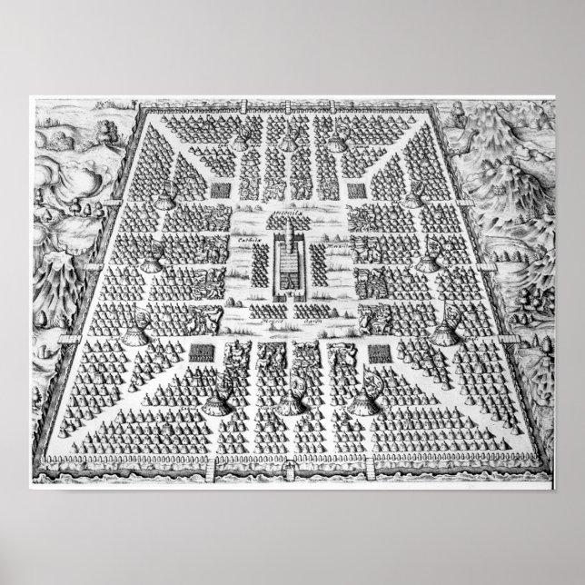 Tolv stammar från Israel Poster (Framsidan)