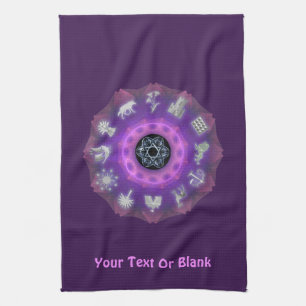 Tolv stammar kökshandduk