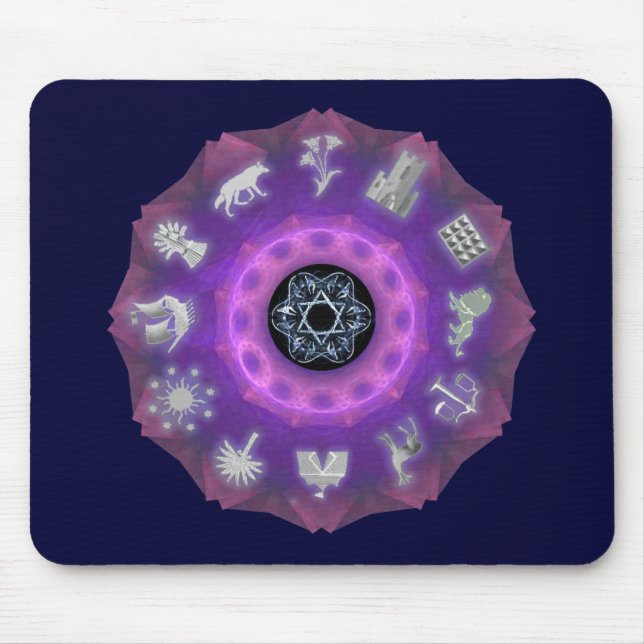 Tolv stammar musmatta (Framsidan)