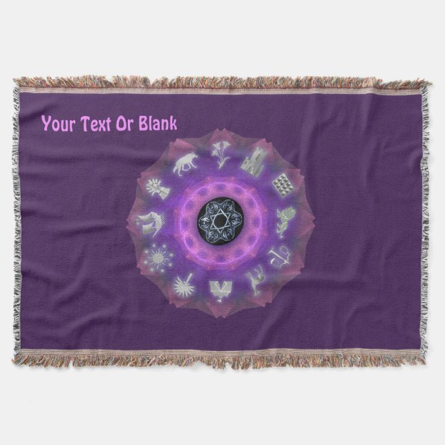 Tolv stammar mysfilt (Framsidan)