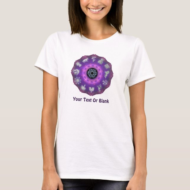 Tolv stammar t shirt (Framsida)