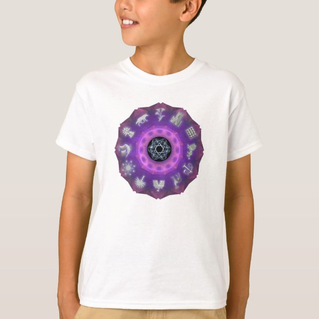 Tolv stammar t shirt (Framsida)