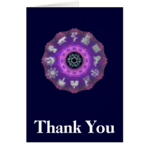 Tolv stammar Tack OBS Kort