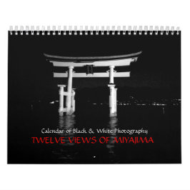 Tolv synpunkter från Miyajima Kalender