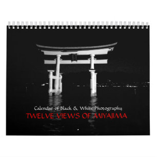 Tolv synpunkter från Miyajima Kalender
