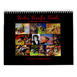 Tolv Terrific Toads Kalender