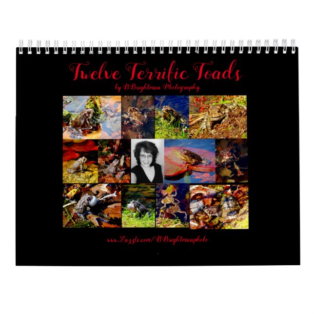 Tolv Terrific Toads Kalender (Baksida)