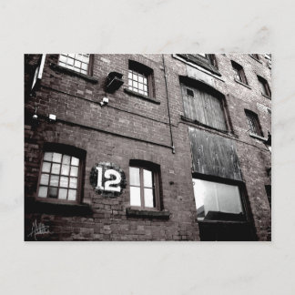 Tolv [vykort] B&W Vykort