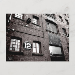 Tolv [vykort] B&W Vykort