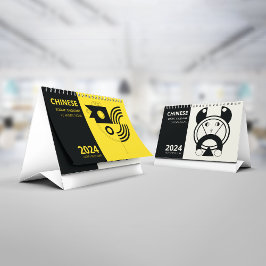 Tolvfaldig Beast: Geometric Zodiac Journey Kalender