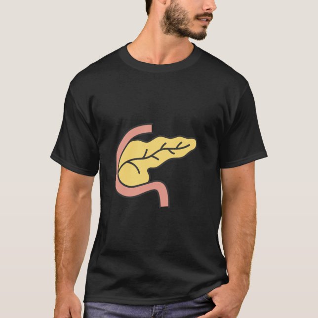 Tolvfingertarm Lilla Tarm T Shirt (Framsida)
